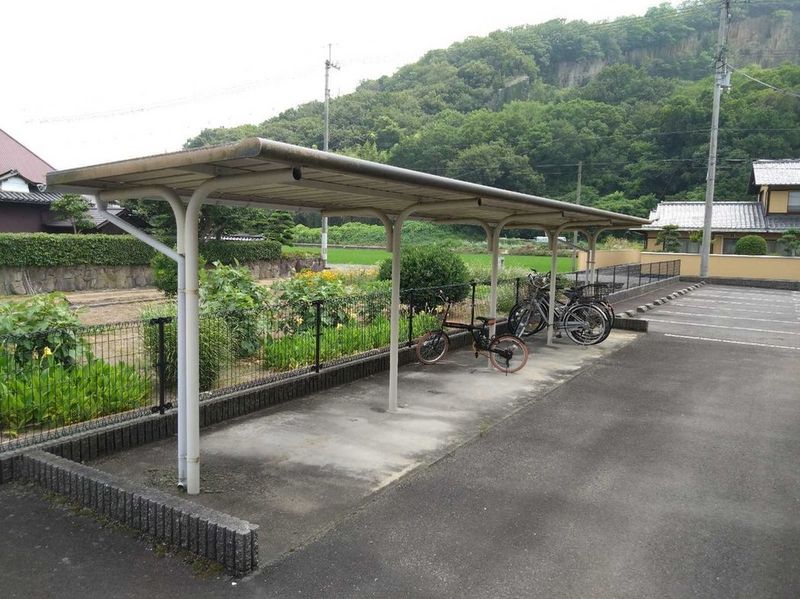 レオパレス由良 共用部分