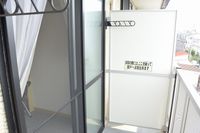 レオパレス華 バルコニー