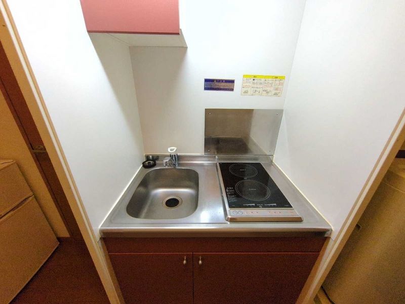 レオパレスジュネス キッチン