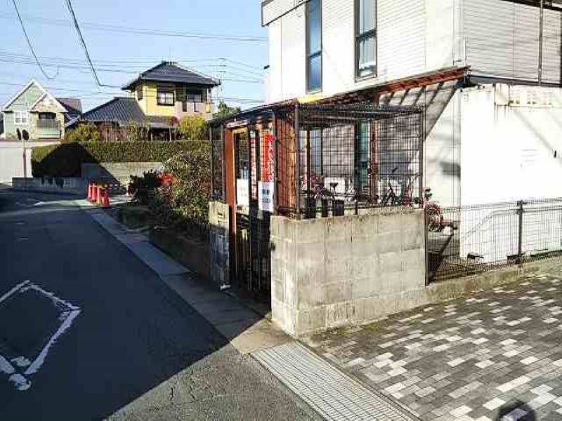 レオパレスウイング 共用部分