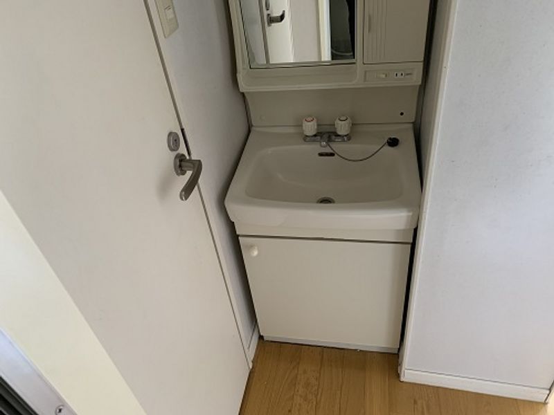レオパレス吉根 洗面台