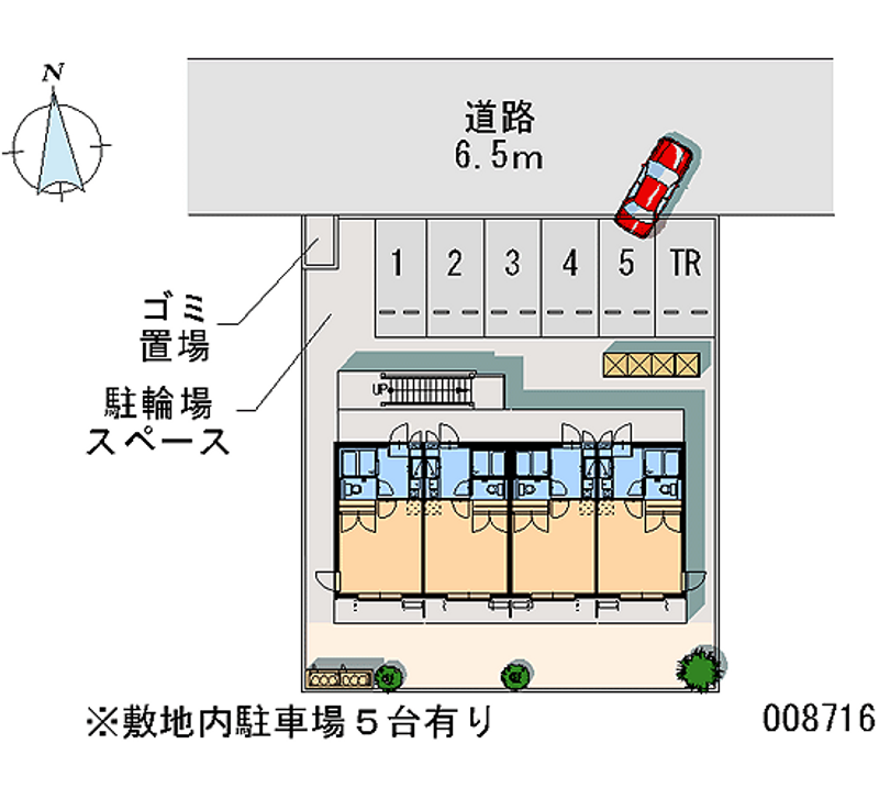 08716 Monthly parking lot