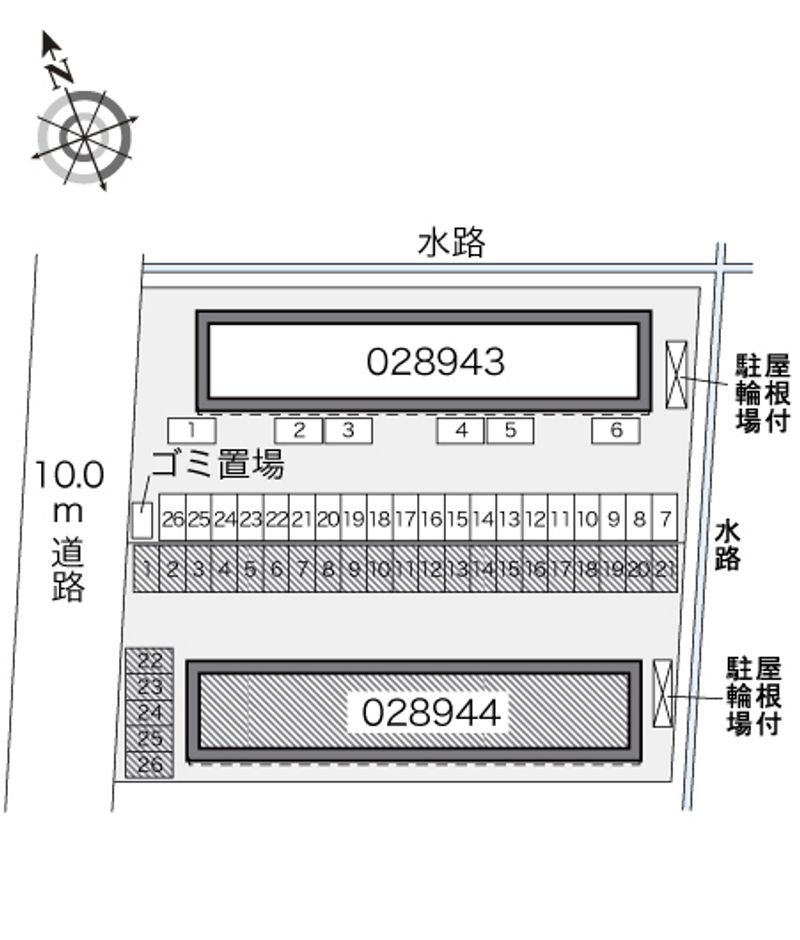 配置図