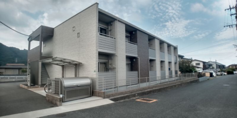 クレイノサンライズ吉志 外観