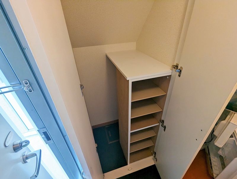 レオパレス中央 収納