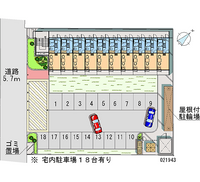 21943月租停車場