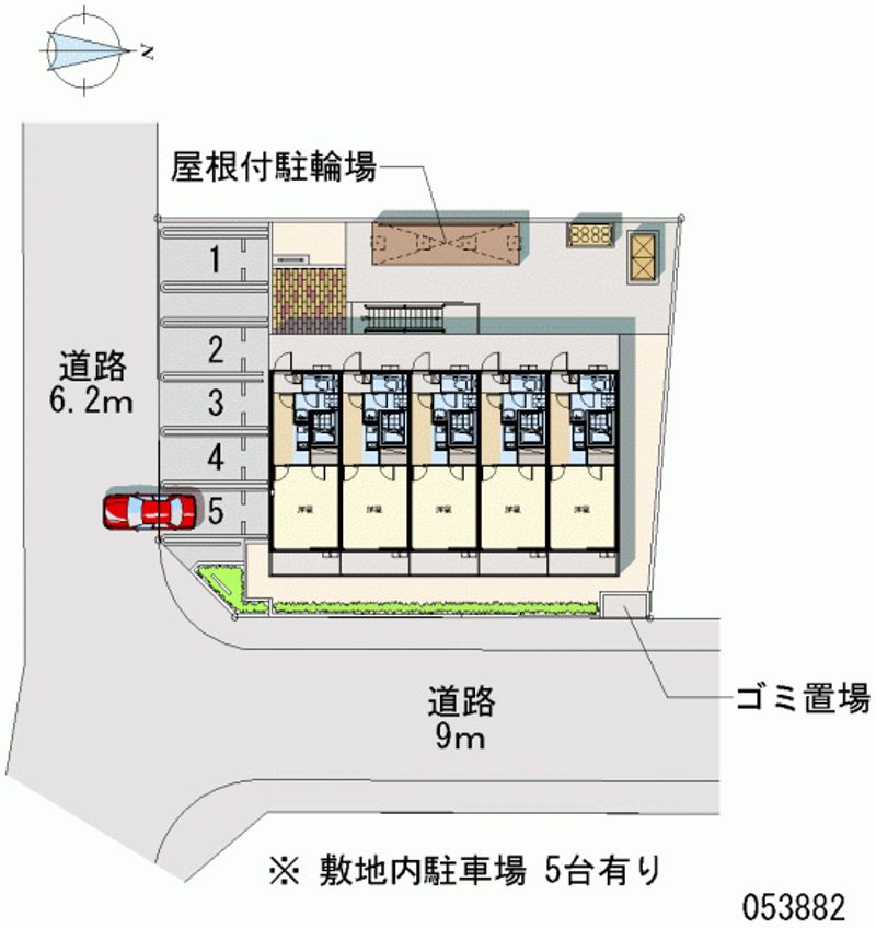 レオネクストシャトレー出花 区画図