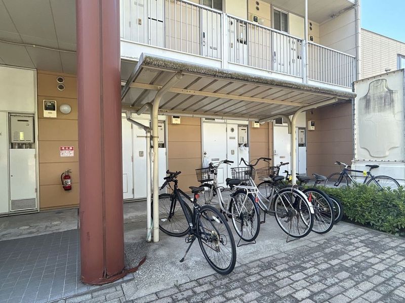 レオパレススカイライン 共用部分