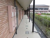 レオネクストマルベリー エントランス