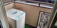 レオパレス八幡新田第１ バルコニー