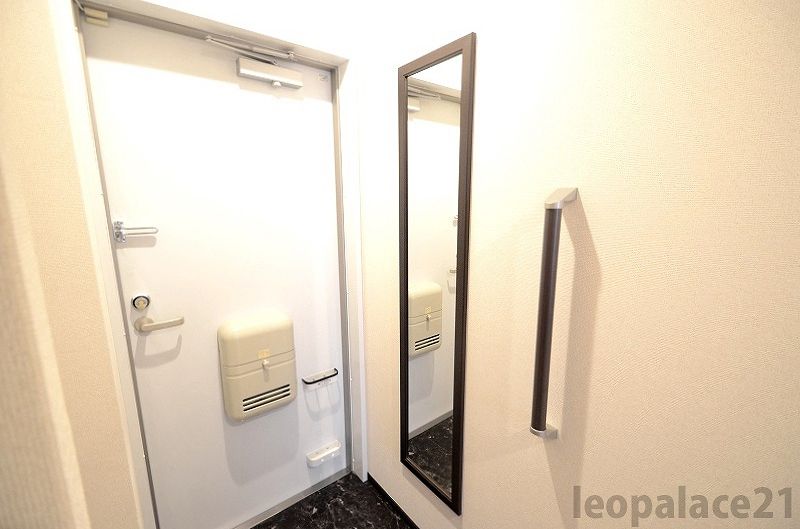 クレイノ永歌 玄関