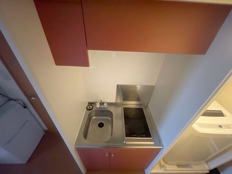 leopalace Nest Nakamozu Kitchen