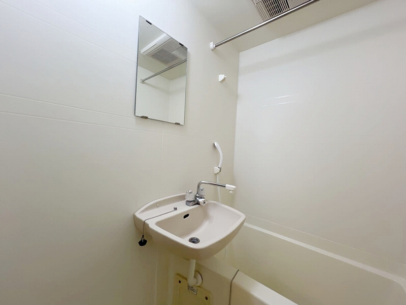 レオパレスパワーハウス 洗面台