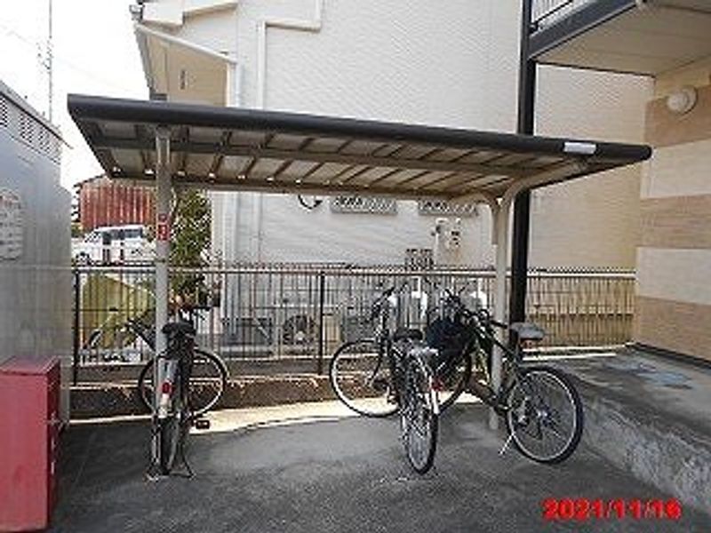 レオパレスキンモクセイ 共用部分
