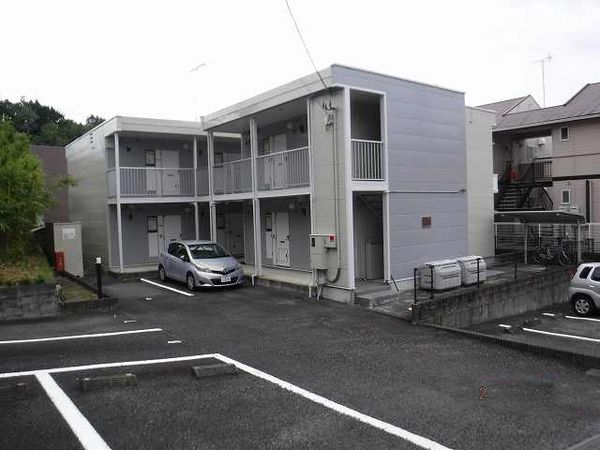 レオパレス岩崎マンション 外観