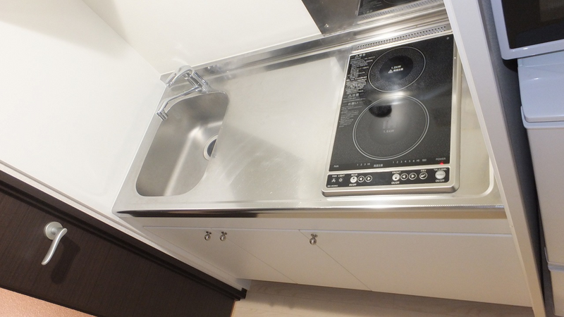 クレイノティーハイム　リオン キッチン