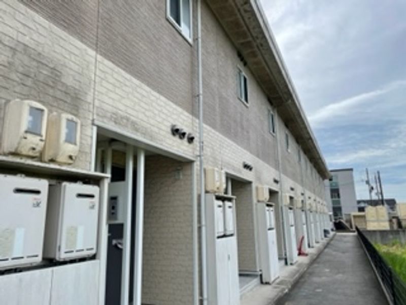 レオパレスコマンドⅠ 玄関