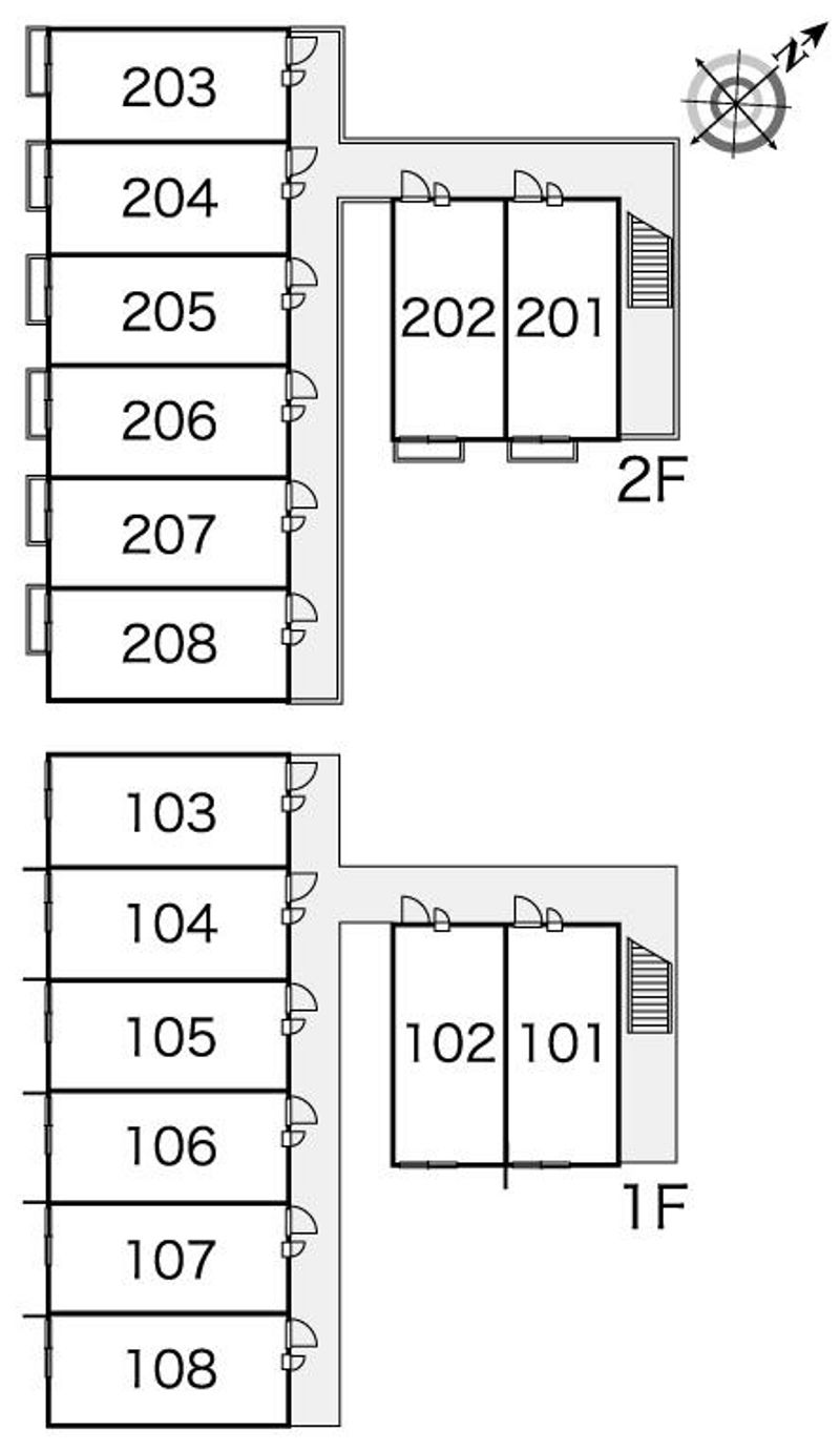 leopalace Leaf Green Bản vẽ sơ đồ bố trí nhà