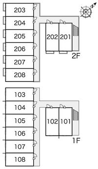 leopalace Leaf Green Bản vẽ sơ đồ bố trí nhà
