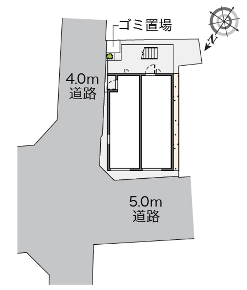 CLEINO MIKI Nishi Shinjuku Layout diagram