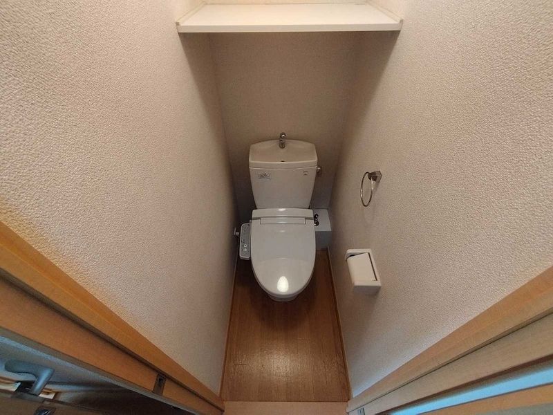 レオパレスやまもも トイレ