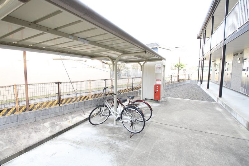 レオパレスブル瀬田 共用部分
