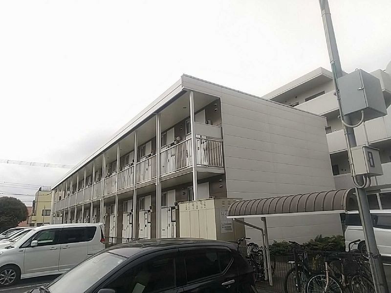 レオパレス寿 外観