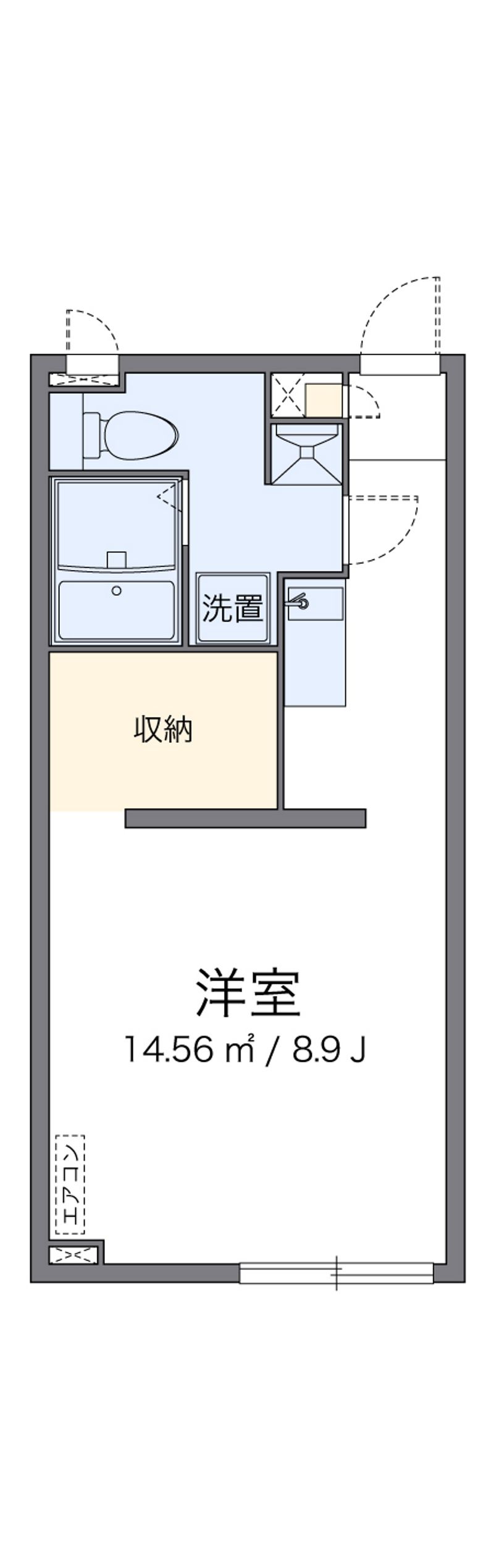 アルクまりも 間取り