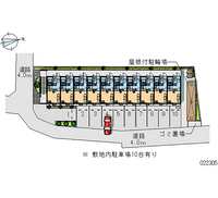 22305月租停車場