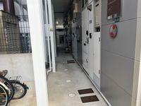 レオパレス平和台 エントランス