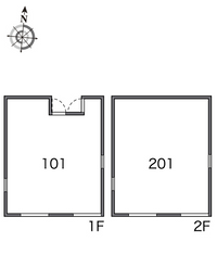 間取配置図