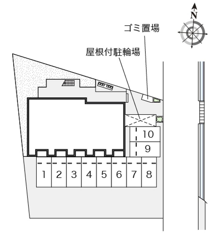 配置図