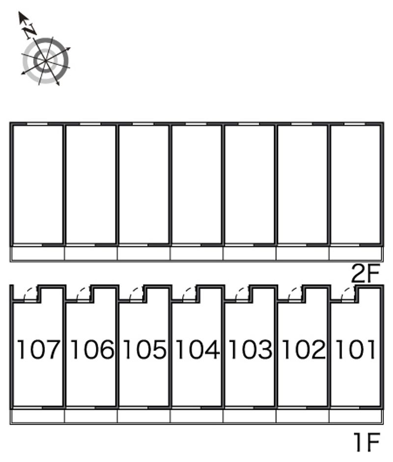 間取配置図