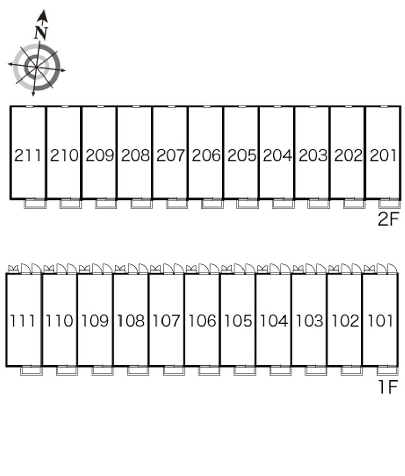 間取配置図