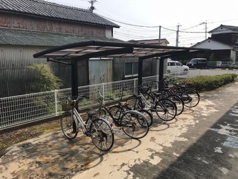 レオパレス有明 共用部分