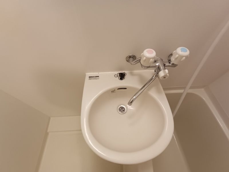 レオパレスハナテン２番館 洗面台