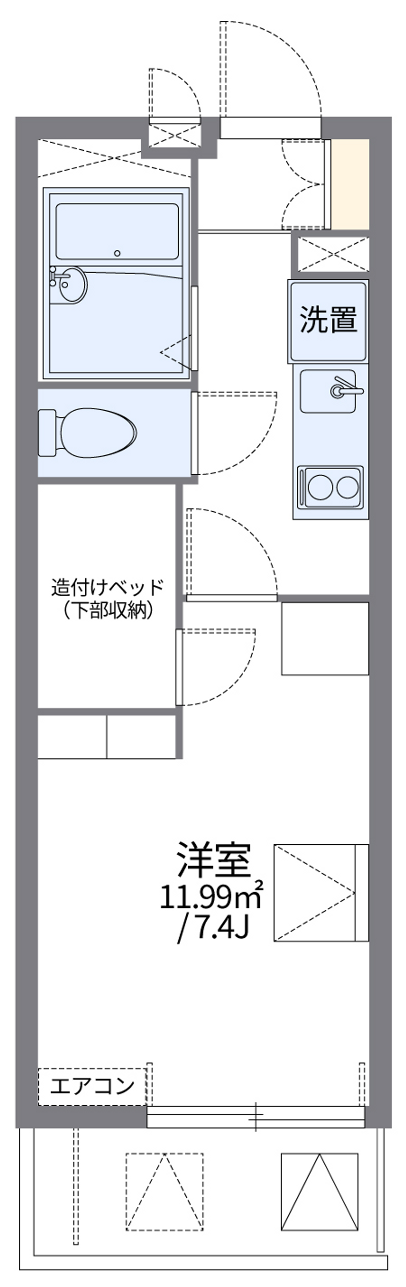 leopalace Avrio 户型图