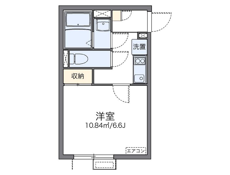 レオネクストエステーラⅡ 間取図