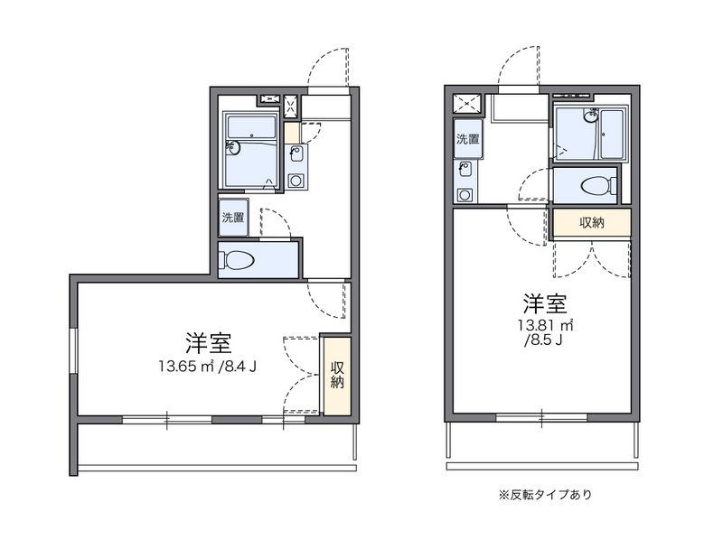 レオパレスＪＥＵＮＥＳＳＥ 間取図