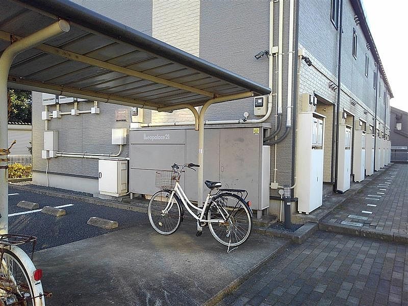 レオパレス英俊Ｂ 共用部分