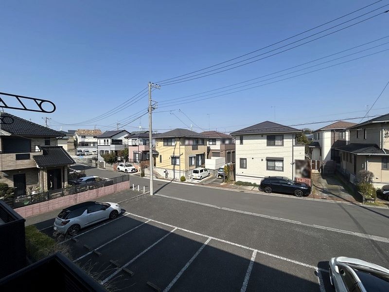 レオパレス風の丘 眺望