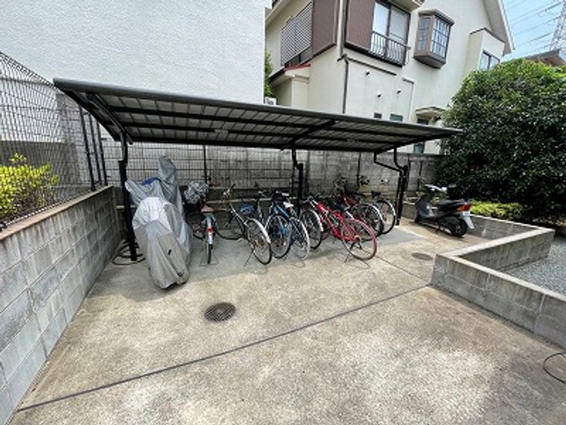 レオパレス松風ハイツ 共用部分
