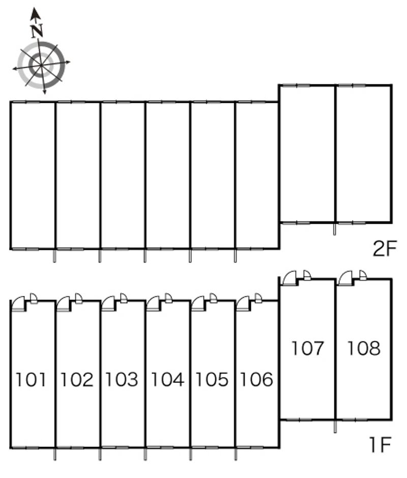 間取配置図