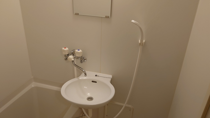 レオパレス紫苑 洗面所