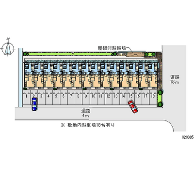 20385 bãi đậu xe hàng tháng