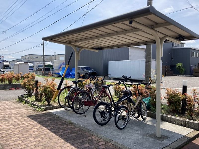 レオパレス仙石 共用部分