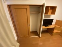 レオパレスＨＡＹＡＳＨＩ１ 収納