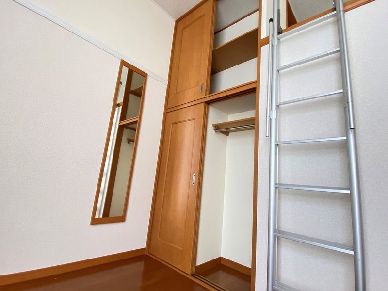 レオパレスみずほセカンド 収納