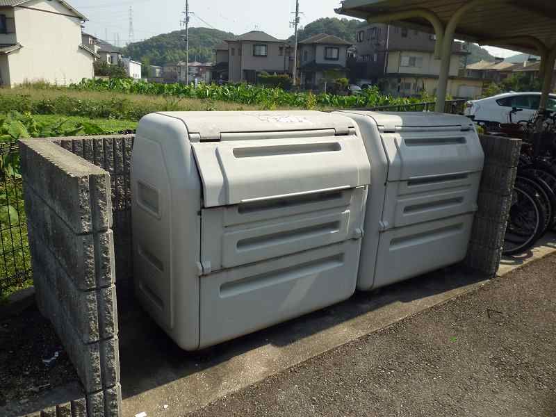 レオパレス凜 共用部分
