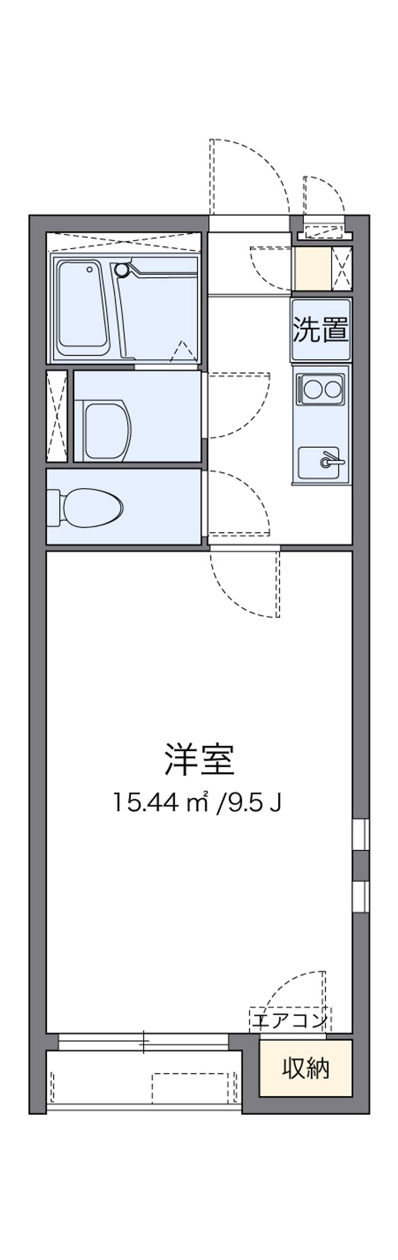 クレイノリーウン 間取り